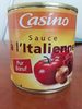Sauce à l'Italienne - Producto