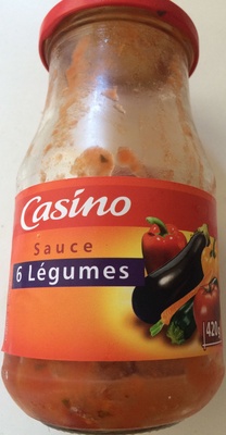 Sauce 6 Légumes - Product - fr