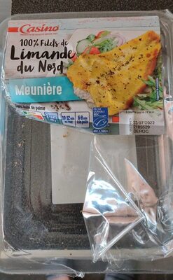 Filets de Limande du Nord Meunière - Produkt - fr
