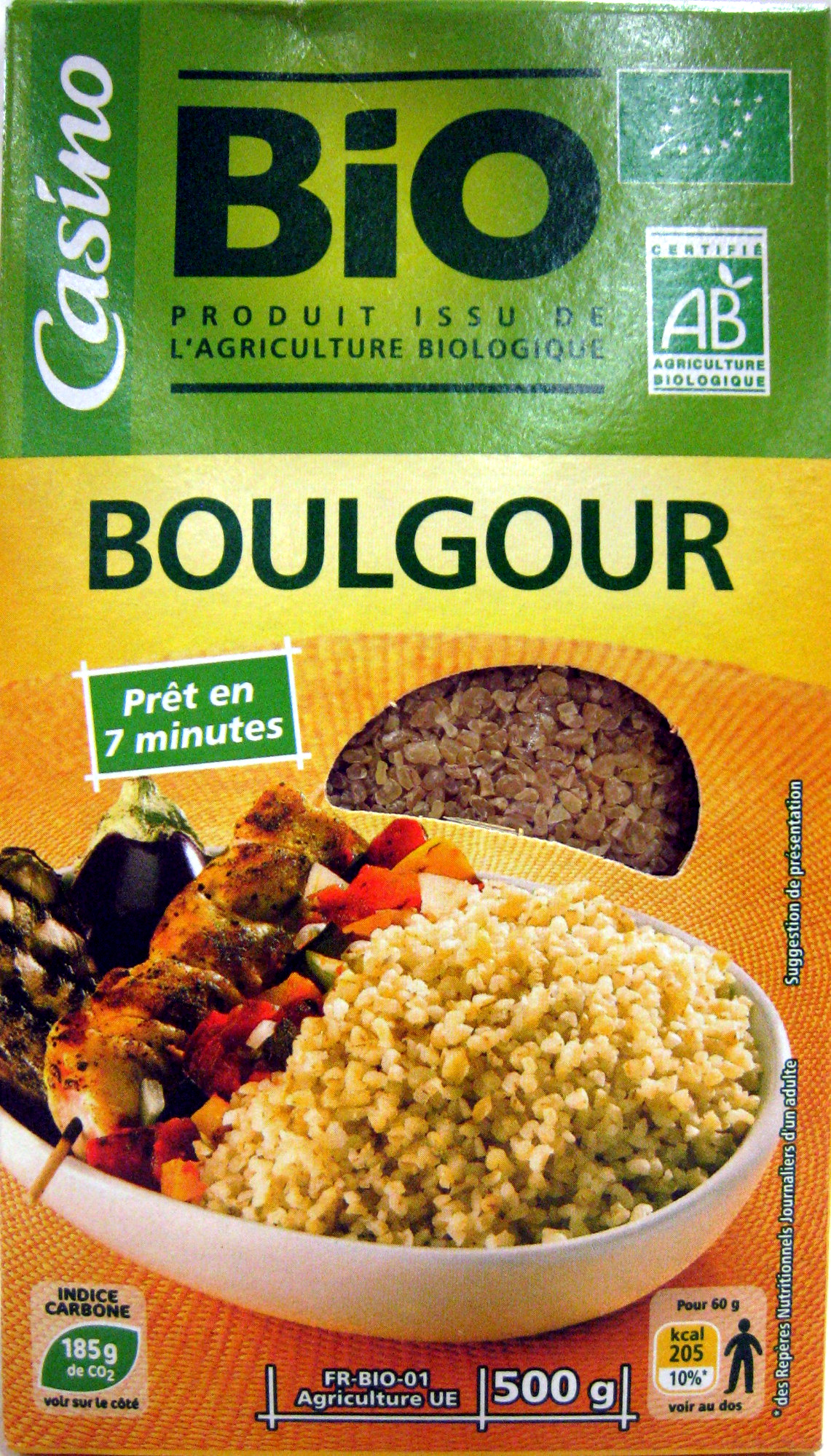 Boulgour bio - Producto - fr