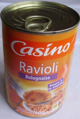 Ravioli Bolognaise Sauce à la viande - Produit