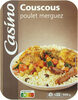 Couscous poulet merguez - Product