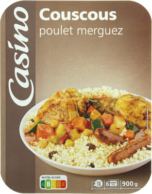 Couscous poulet merguez - Producto - fr
