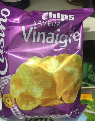 Chips saveur vinaigre - Prodotto - fr