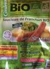 Saucisses de Francfort Bio - Product