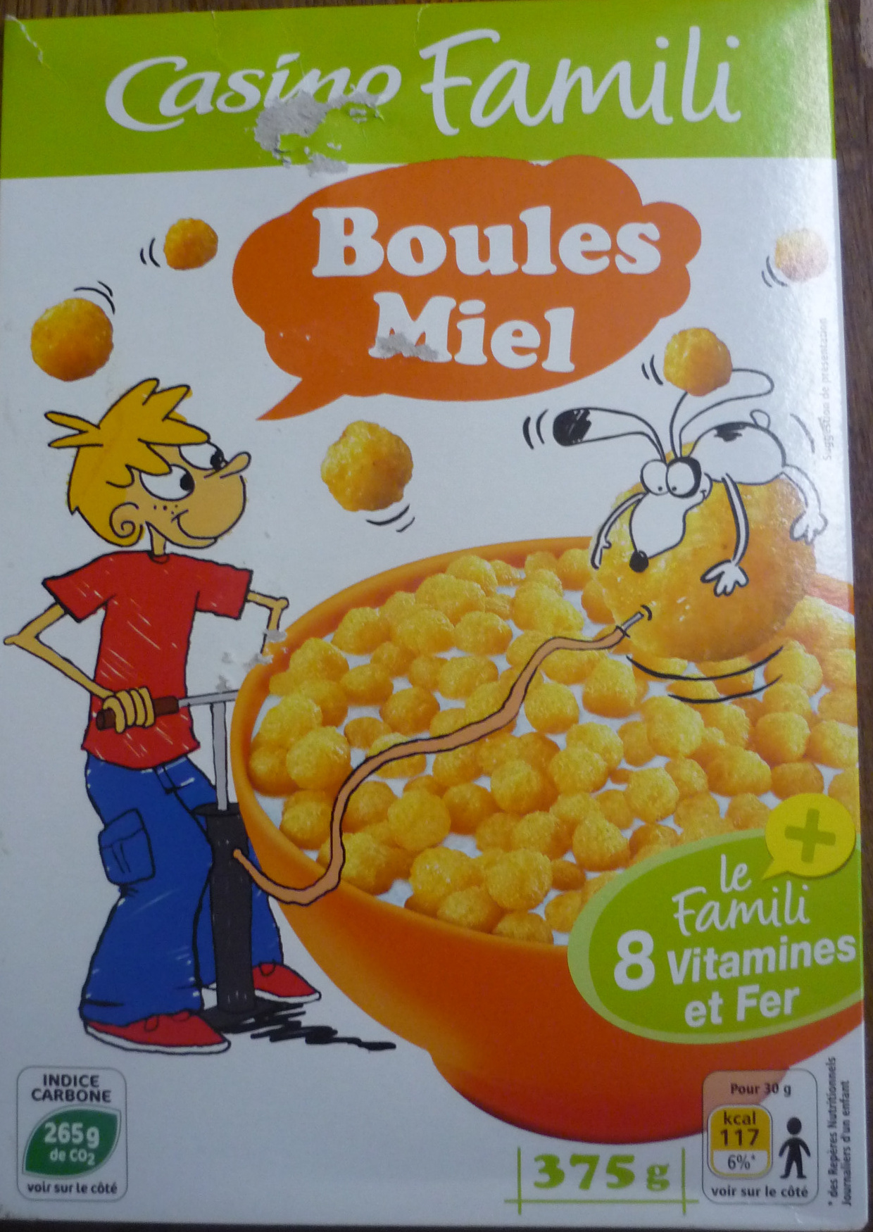 Boules Miel - نتاج - fr