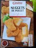 Nuggets de poulet x20, 400 g - Product