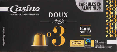 capsules de café Espresso doux - Produkt - fr