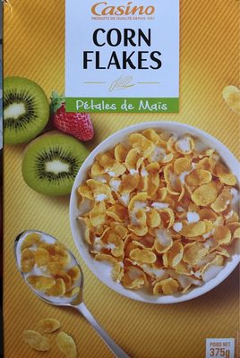 Corn Flakes - Tableau nutritionnel
