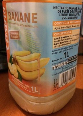 Nectar banane - Product - fr