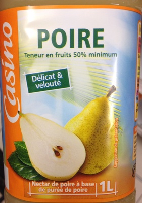 Poire teneur en fruits 50% minimum - Producto - fr