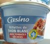 Rillettes de Thon Blanc aux Tomates Séchées - نتاج