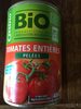 Tomates entières pelées au jus biologiques - Produit