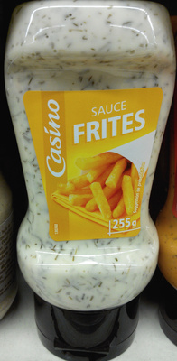 Sauce sauce frites - Casino - 255 g