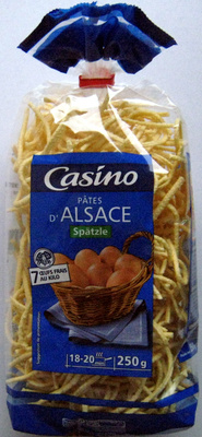 Pâtes d'Alsace Spätzle (7 œufs frais au kilo) - Product - fr