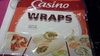 Wraps - 6 galettes - Produkt