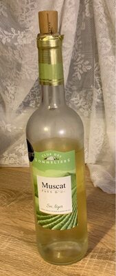 Muscat Sec, léger Arômes intenses de litchi & pétales de rose - Producto - fr