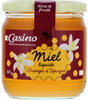 Miel liquide Fleurs d'Oranger d'Espagne Doux & Fruité - Producto