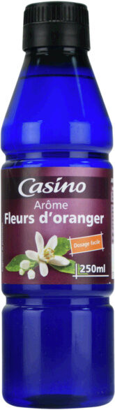 Arome fleurs d'oranger - Produit