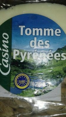 Tomme des Pyrénées IGP - Product - fr