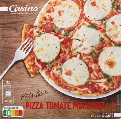 Pizza Mozzarella tomate pâte fine - Produit