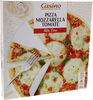 Pizza Mozzarella tomate pâte fine - Product