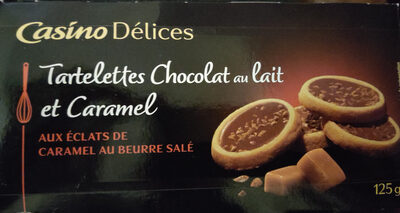 Tartelettes Chocolat au lait et caramel - Product - fr