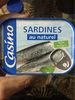 Sardines au naturel - Product
