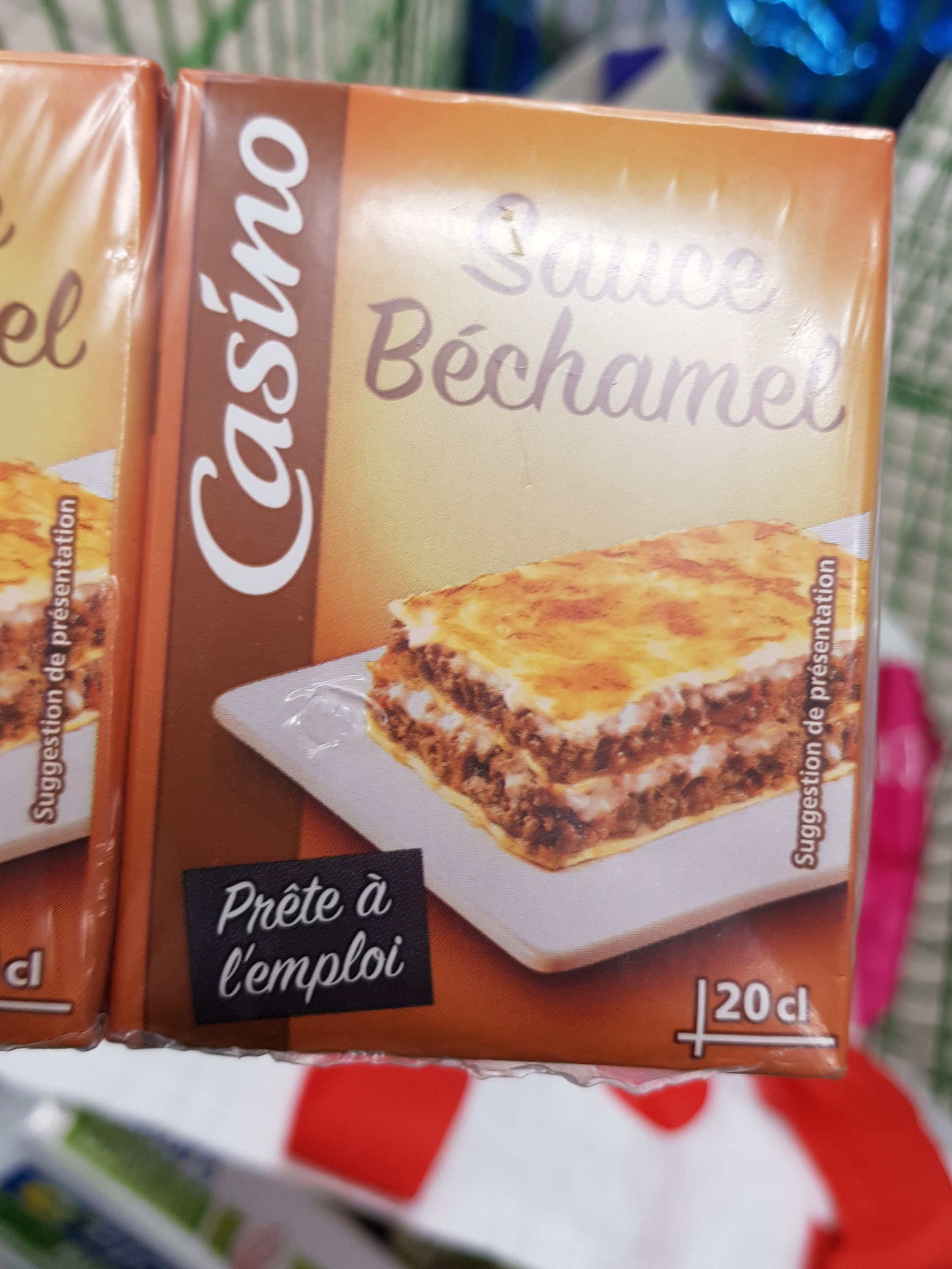 Sauce Béchamel - Product - fr