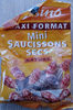 Mini saucissons secs nature Maxi format - Product