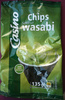 Chips saveur wasabi - نتاج