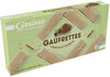 Gaufrettes Chocolat Noisettes - Produit