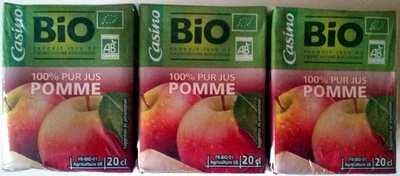 100% pur jus de pomme - Product - fr