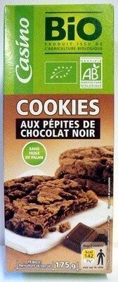 Cookies aux pépites de chocolat noir - Producto - fr