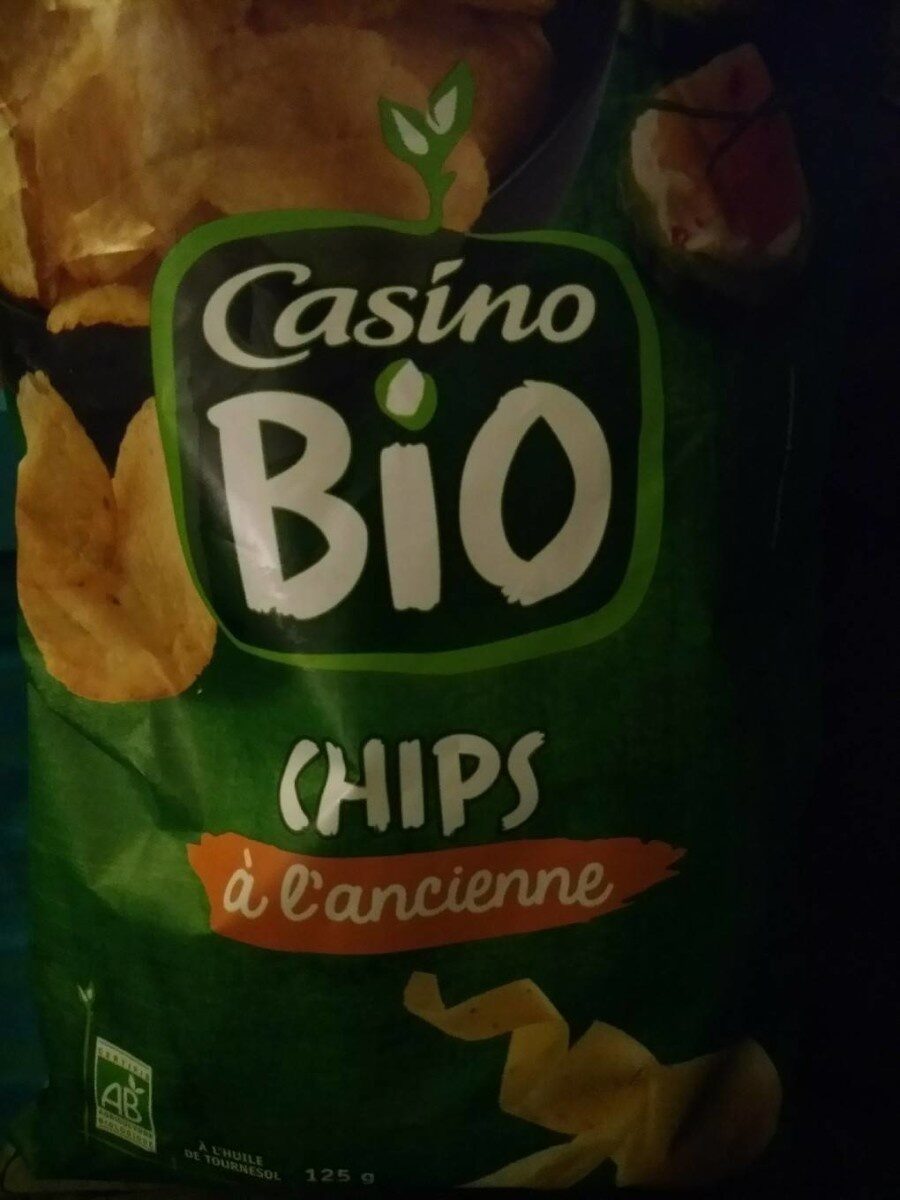 Chips à l'ancienne - Produit