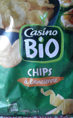 Chips à l'ancienne - Ingrédients