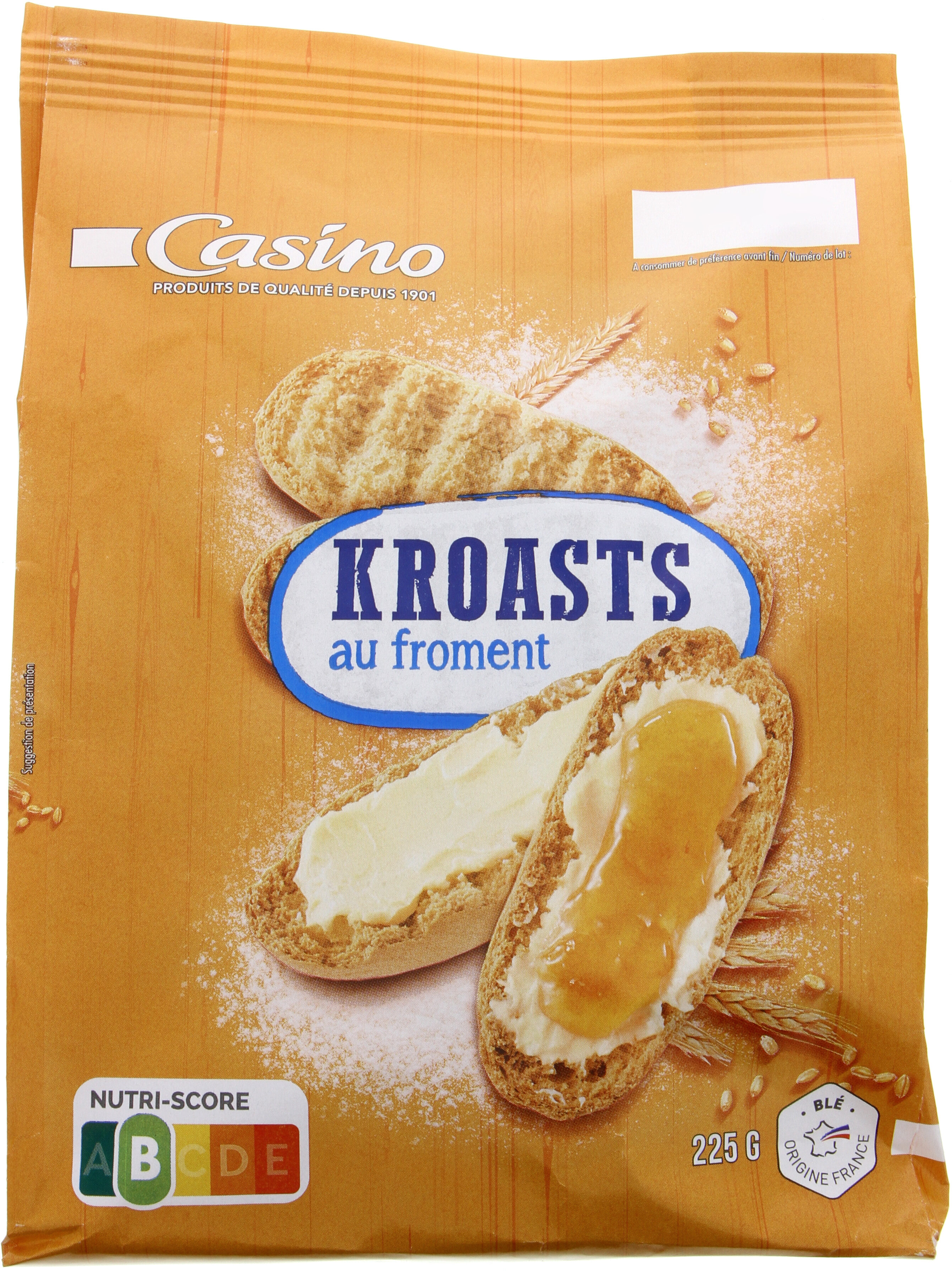 Kroast froment, recette suédoise - Produit