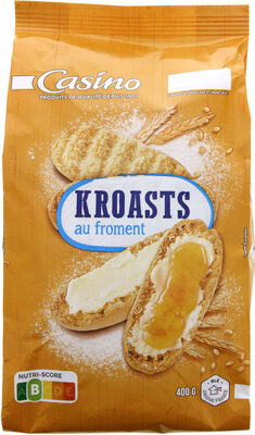Kroast Froment - recette suédoise - Produit