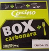 Box Carbonara - Product