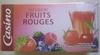 Infusion fruits rouges - Product