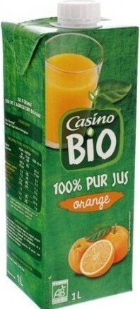 100% Pur jus orange - Product - fr