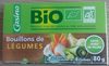 Bouillon cube de légumes BIO - Produkt