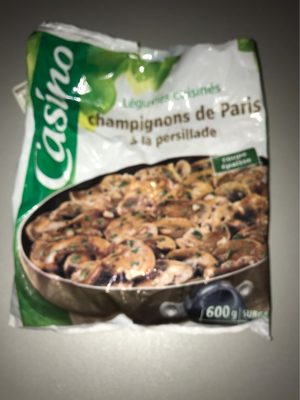 Poêlée de champignons de Paris à la persillade - نتاج - fr