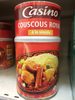 Couscous Royal poulet merguez - 产品