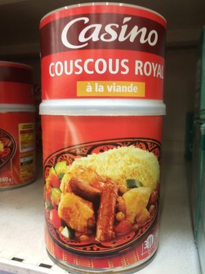 Couscous Royal poulet merguez - Produit