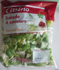 Salade 4 saveurs (4 portions) - Produit