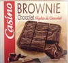 Brownie familial chocolat et pépites de chocolat - Produit