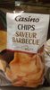 Assortiment de chips saveurs Barbecue, Moutarde, Bolognaise - Product