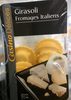Girasoli fromages italiens - Product