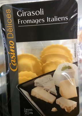 Girasoli fromages italiens - Product - fr